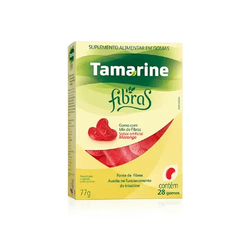 TAMARINE FIBRAS 28 GOMAS MORANGO