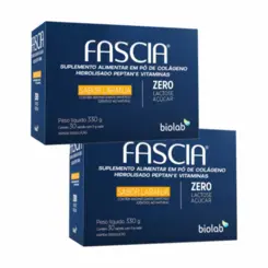 Kit Fascia sabor Laranja com 30 Sachês