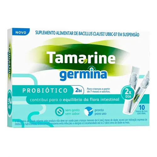 TAMARINE GERMINA 2 BILHOES 10UN