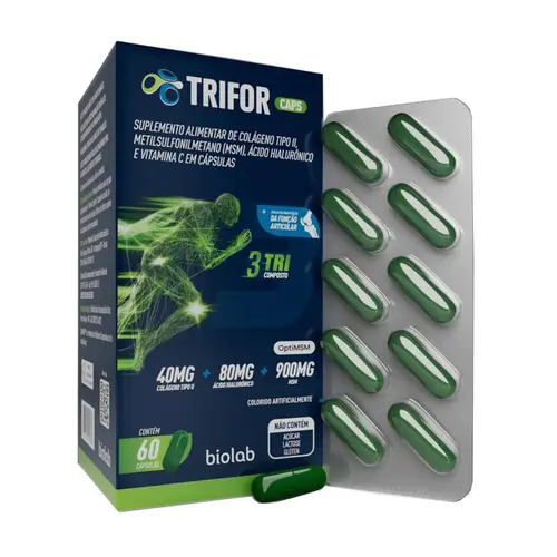 TRIFOR 60 CÁPSULAS