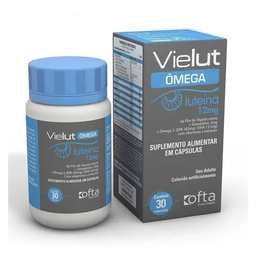 VIELUT ÔMEGA 30 CÁPSULAS