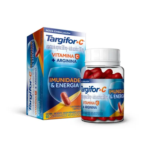 TARGIFOR TEENERGIZA 500MG 60 COMPRIMIDOS