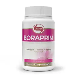 VITAFOR BORAPRIM 1G 60 CÁPSULAS