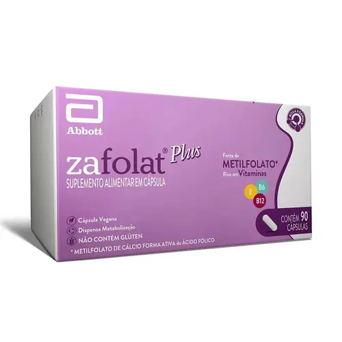 ZAFOLAT PLUS 90 COMPRIMIDOS
