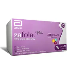 ZAFOLAT PLUS 90 COMPRIMIDOS