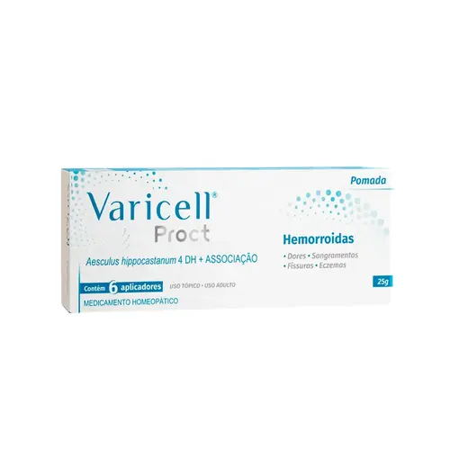 VARICELL PROCT 25G 6 APLICADORES