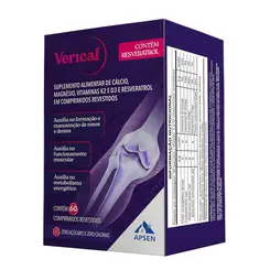 VERICAL 60 COMPRIMIDOS