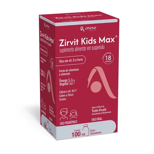 ZIRVIT KIDS MAX 100ML