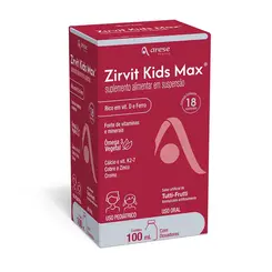 ZIRVIT KIDS MAX 100ML