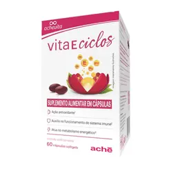 VITA E CICLOS 60 CÁPSULAS