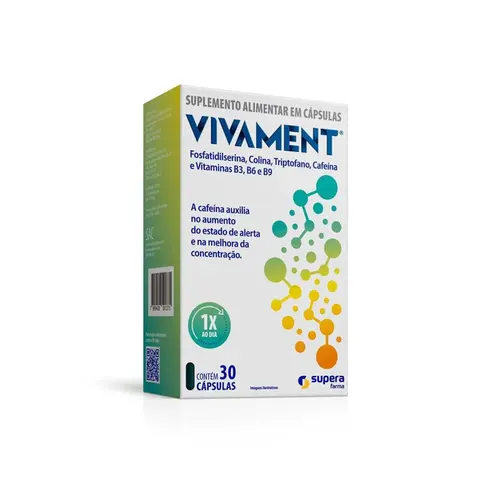 VIVAMENT 30 CÁPSULAS