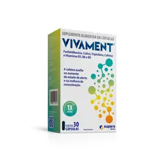 VIVAMENT 30 CÁPSULAS