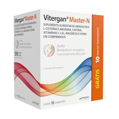 VITERGAN MASTER 70 COMPRIMIDOS