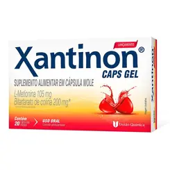 XANTINON 20 CÁPSULAS GEL