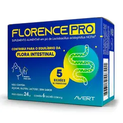 FLORENCE PRO 6 SACHES DE 4G CADA