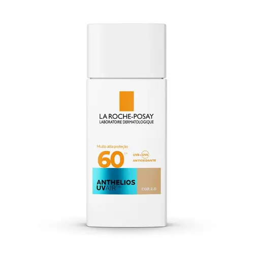 PROTETOR SOLAR ANTHELIOS UVAIR FPS 60 45ML COR 2.0