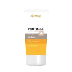 PROTETOR SOLAR DERMAGE PHOTOAGE MINERAL FLUIDO FPS50 CLARA