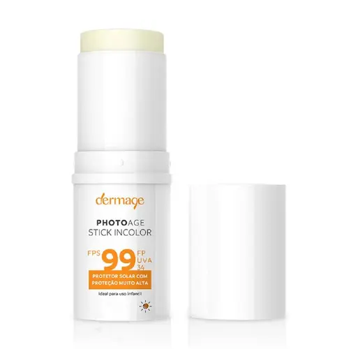 PROTETOR SOLAR DERMAGE PHOTOAGE STICK FPS99 INCOLOR