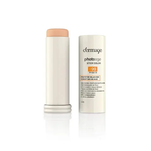 PROTETOR SOLAR DERMAGE PHOTOAGE STICK FPS99 BEGE
