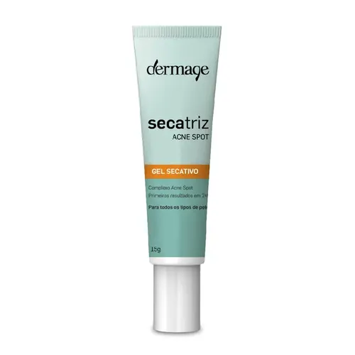 GEL SECATIVO PARA ACNE DERMAGE SECATRIZ ACNE SPOT 15G