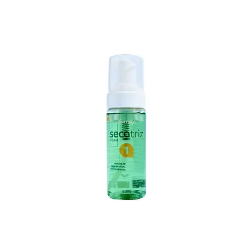 ESPUMA DE LIMPEZA FACIAL DERMAGE SECATRIZ SOAM 150ML ANTIOLEOSIDADE