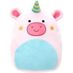 ALMOFADA BUBA TURMINHA PILLOW SOFT UNICÓRNIO REF 19012