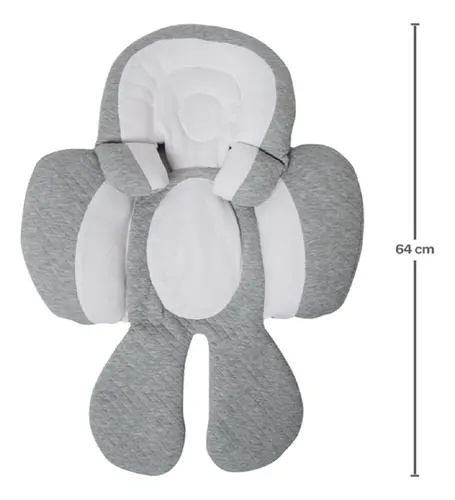 ALMOFADA PARA ASSENTO E CARRINHO DE BEBÊ BUBA REF 13782
