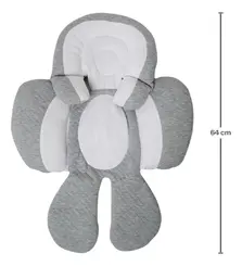 ALMOFADA PARA ASSENTO E CARRINHO DE BEBÊ BUBA REF 13782