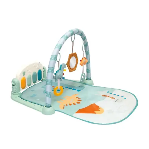 BRINQUEDO BUBA GINÁSIO DE ATIVIDADES COM PIANO MAGIC DINO+3M