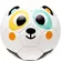 BOLA DE FUTEBOL BUBA +12M ZOO PANDA