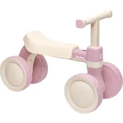 BICICLETA DE EQUILIBRIO BUBA COM SOM ROSA