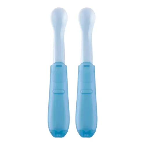 KIT COLHERES DOBRÁVEIS BUBA AZUL REF 19700