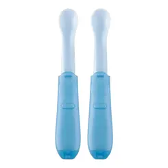 KIT COLHERES DOBRÁVEIS BUBA AZUL REF 19700