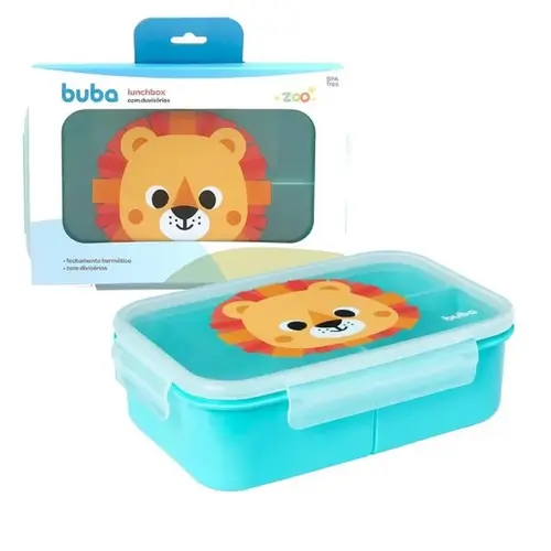 LUNCHBOX BUBA ZOO LEÃO 19721