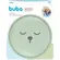 PRATINHO EM SILICONE BUBA GUMY COM VENTOSAS VERDE REF 19679