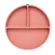 PRATINHO EM SILICONE BUBA COM VENTOSAS ROSA ESCURO REF 20963
