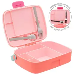 BENTÔ BOX BUBA MAGIC UNICÓRNIO 19729