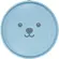 PRATINHO EM SILICONE BUBA GUMY COM VENTOSAS AZUL REF 19677