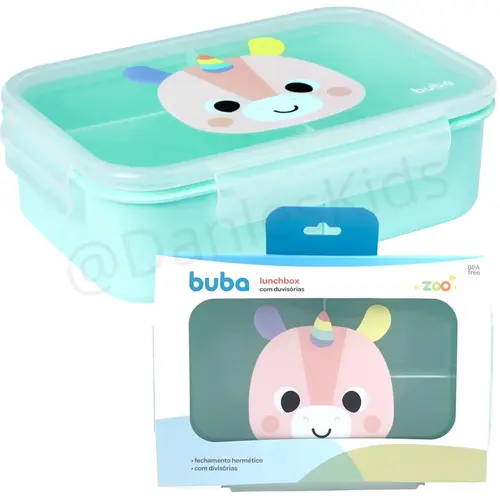 LUNCHBOX BUBA ZOO UNICÓRNIO 19723