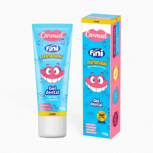 GEL DENTAL CARMED 70G FINI DENTADURAS