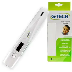 TERMOMETRO DIGITAL G-TECH BRANCO