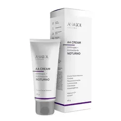 AA CREAM ANASOL 40G NOTURNO ANTIRRUGAS + ANTIOXIDANTE