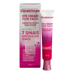 CICATRICURE CREME EYE CREAM FOR FACE 30G