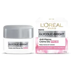 CREME LOREAL GLYCOLIC-BRIGHT 49G DIA ANTI-MARCAS