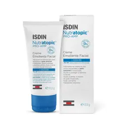 CREME FACIAL ISDIN NUTRATOPIC PRO-AMP PELE REATIVA 50ML