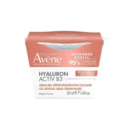 CREME FACIAL AVENE HYALURON ACTIV B3 50ML RENOVADOR REFIL