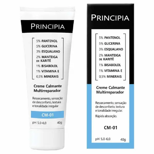 CREME CALMANTE PRINCIPIA 40G MIULTIRREPARADOR CM-01