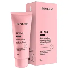 CREME FACIAL HIDRABENE NOTURNO 30G RETINOL