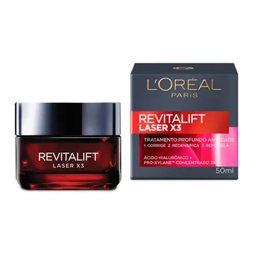 CREME FACIAL REVITALIFT 50ML LASER X3
