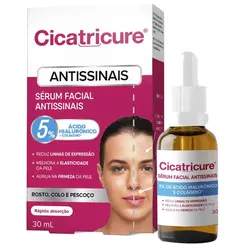 CICATRICURE SERUM FACIAL 30ML ANTISSINAIS